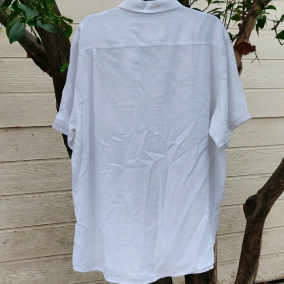 American threads Men's shirt Size XL color white - Picture 5 of 6